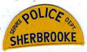CANADA,QUEBEC,SHERBROOKE POLICE 1